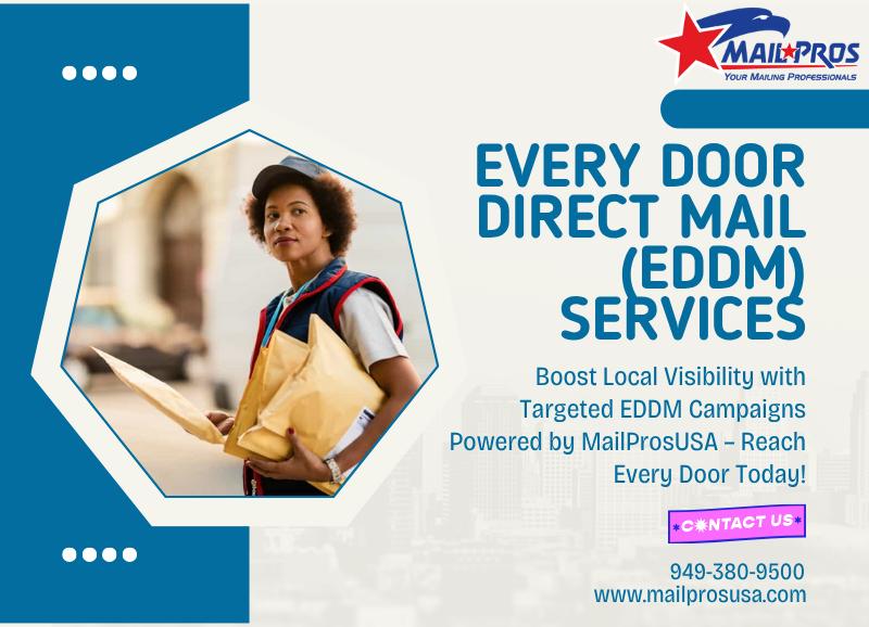 How EDDM Can Boost Local Business Visibility