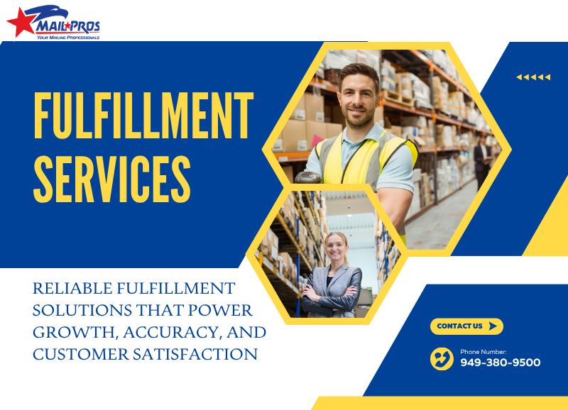 Top 5 Benefits of Professional Fulfillment Services