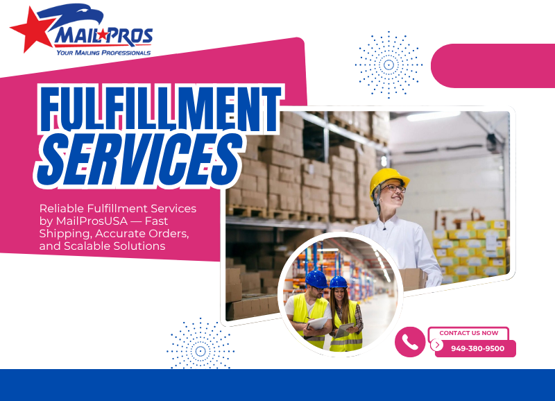 Streamlining Your Business with Fulfillment Services