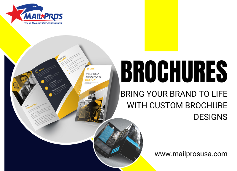 Designing Brochures That Tell Your Brand Story