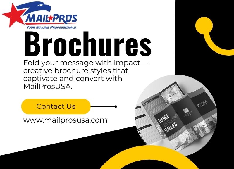 Brochure Folding Techniques to Capture Attention