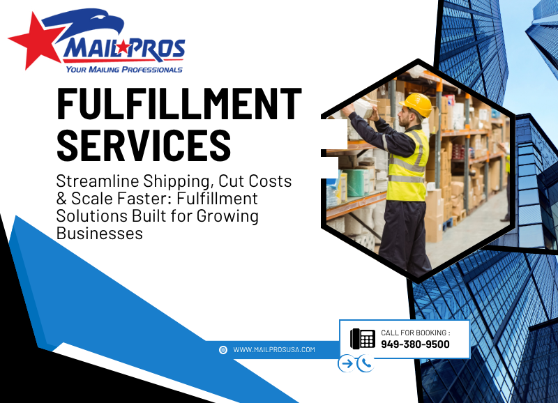 Fulfillment Services: In-House vs. Outsourced