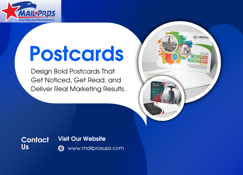 Tips for Designing Postcards That Stand Out