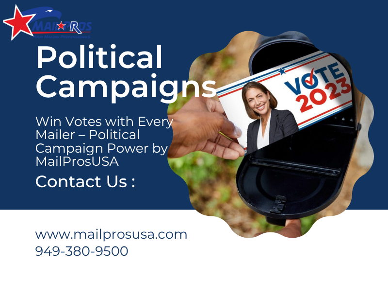 Political Campaigns: Winning with Direct Mail