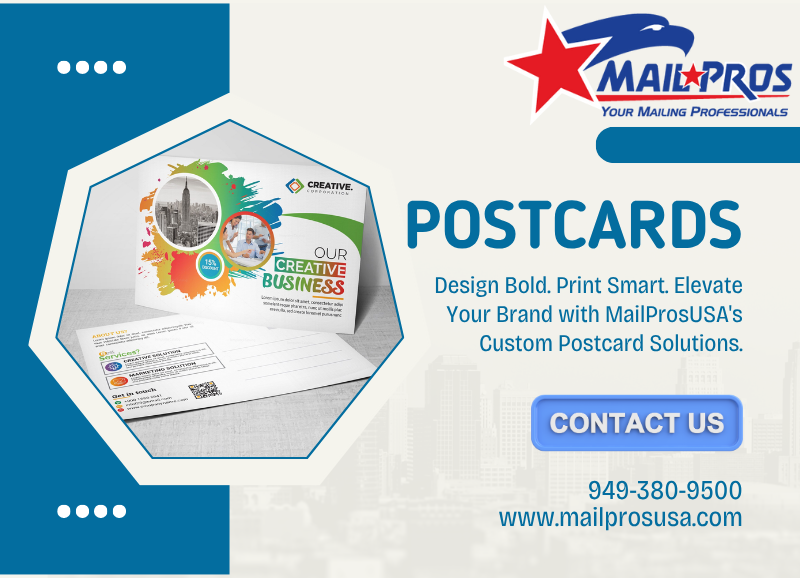 Designing Postcards That Align with Your Brand