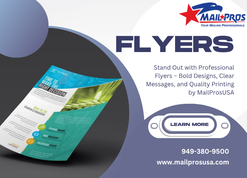 10 Must-Have Elements for a Professional Flyer