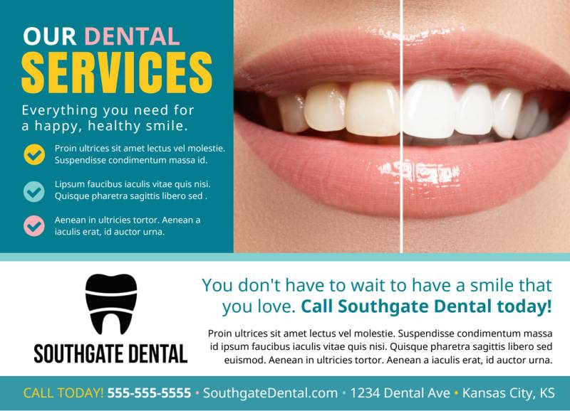 direct mail marketing for dentist in Raleigh
