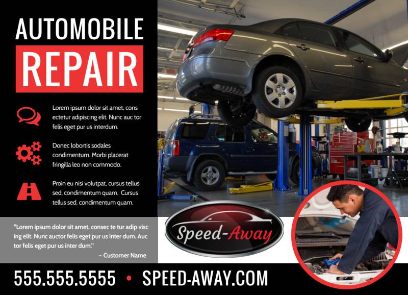 Direct Mail Marketing for Automotive Repair in Anacortes, WA