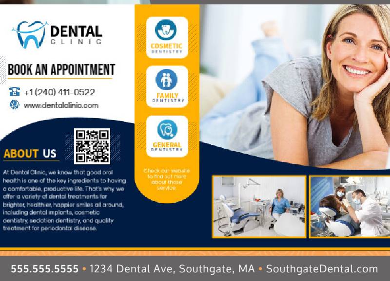 direct mail marketing for dentist in Holly Springs