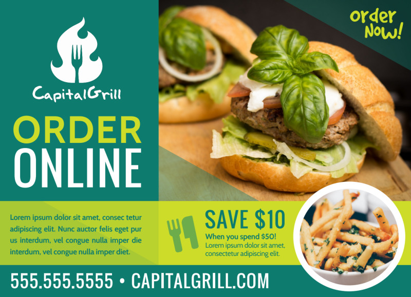 A neighborhood eatery Postcard in Osceola, MO