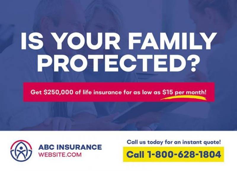 Insurance Company direct mail marketing in Bonita Springs, FL