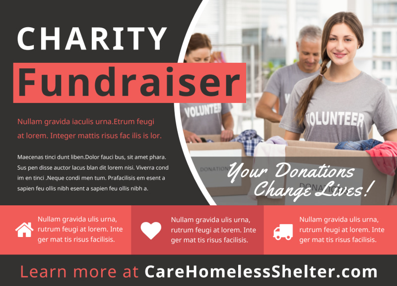 Every Door Direct Mail (EDDM) for A faith-based non-profit organization in Mt. Pleasant, SC