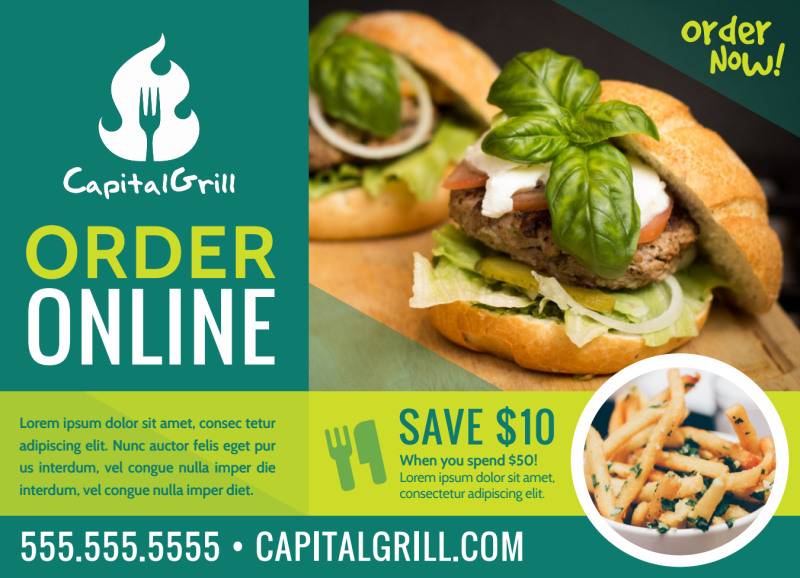 A neighborhood eatery Postcard in Osceola, MO