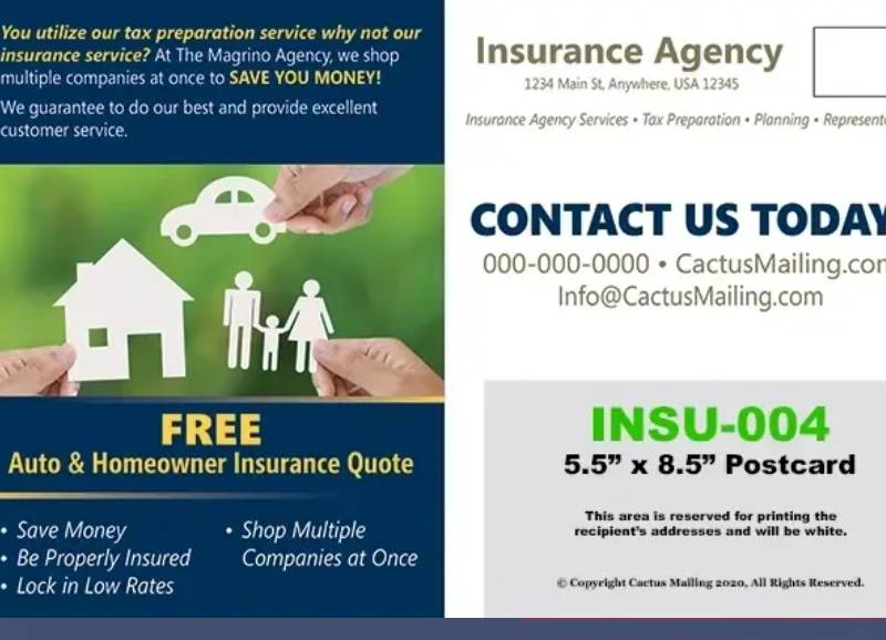 insurance agency direct mail marketing in Orlando, FL