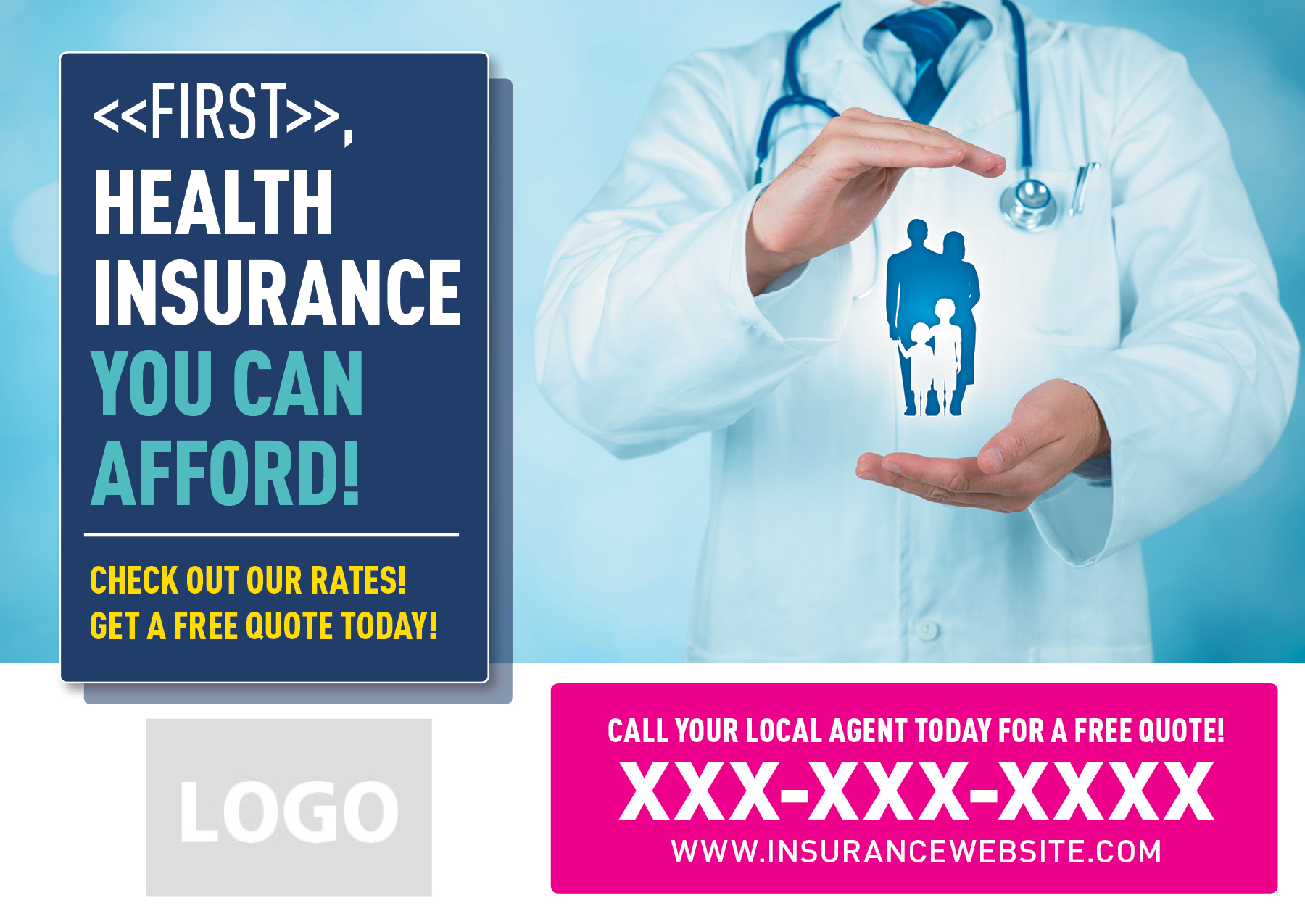 insurance agency direct mail marketing in Douglasville, GA