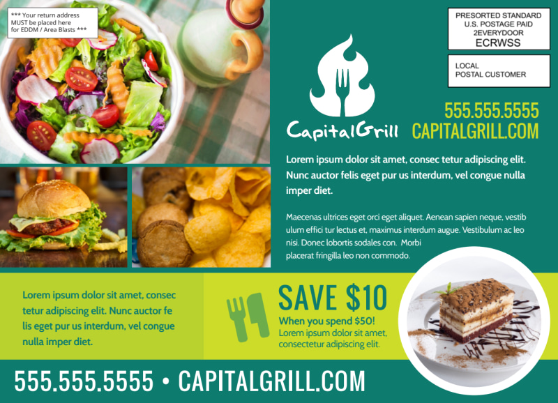 A Casual Bistro Postcard In Baton Rouge, La