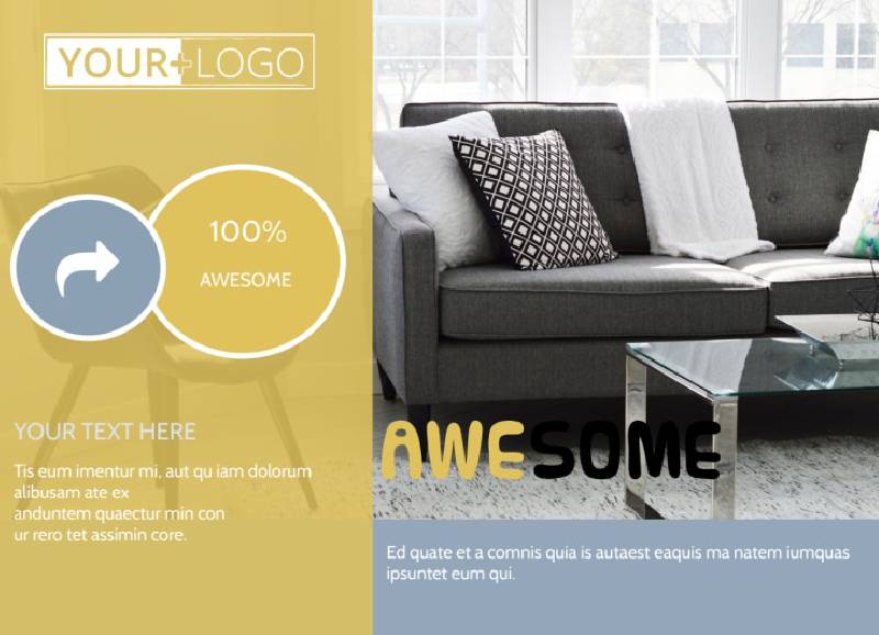 EDDM in Peachtree GA for Furniture & Home Décor