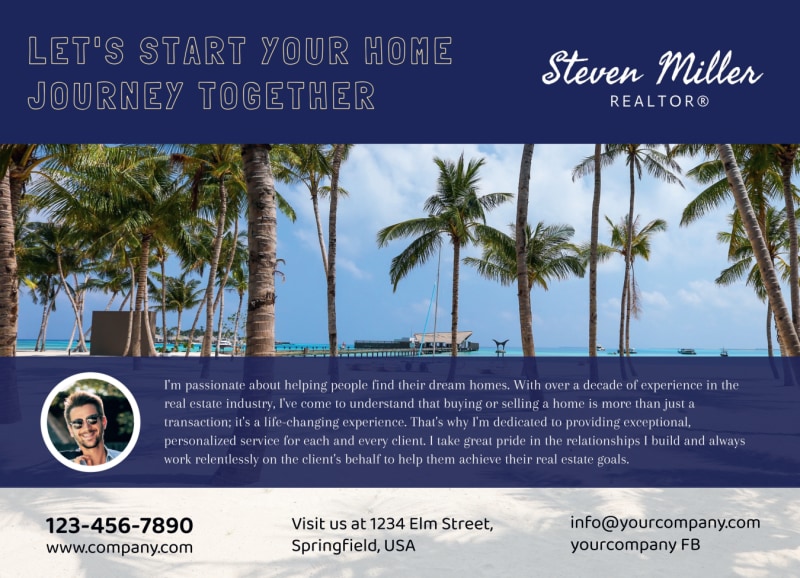 Residential brokerage Postcard in Boalsburg, PA