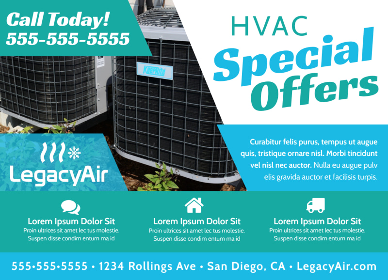 EDDM for local HVAC company in Bethlehem, CT