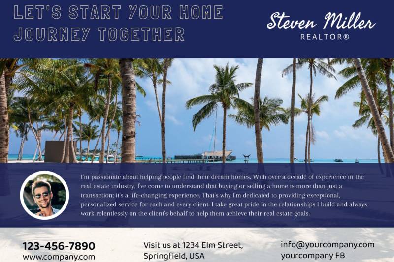 Residential brokerage Postcard in Boalsburg, PA