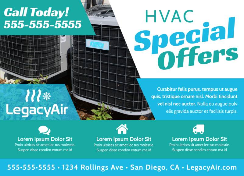 EDDM for local HVAC company in Bethlehem, CT