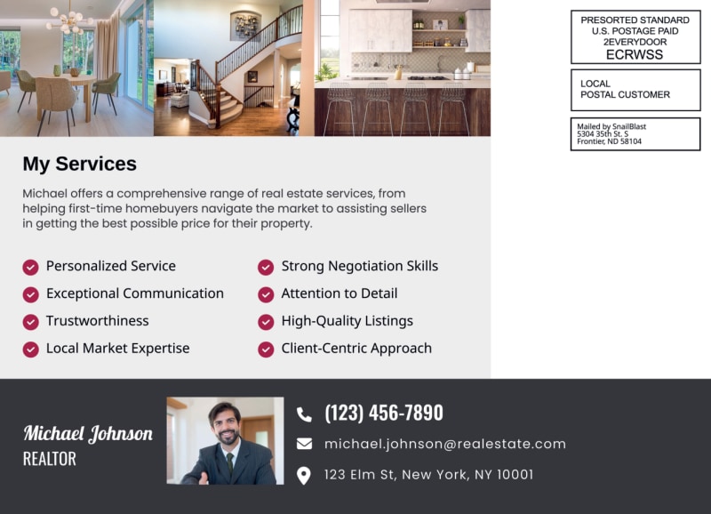 real estate marketing Postcards in Ocala, FL