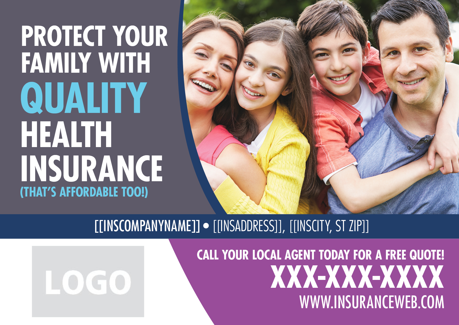 Insurance Company direct mail marketing in St. Louis, MO