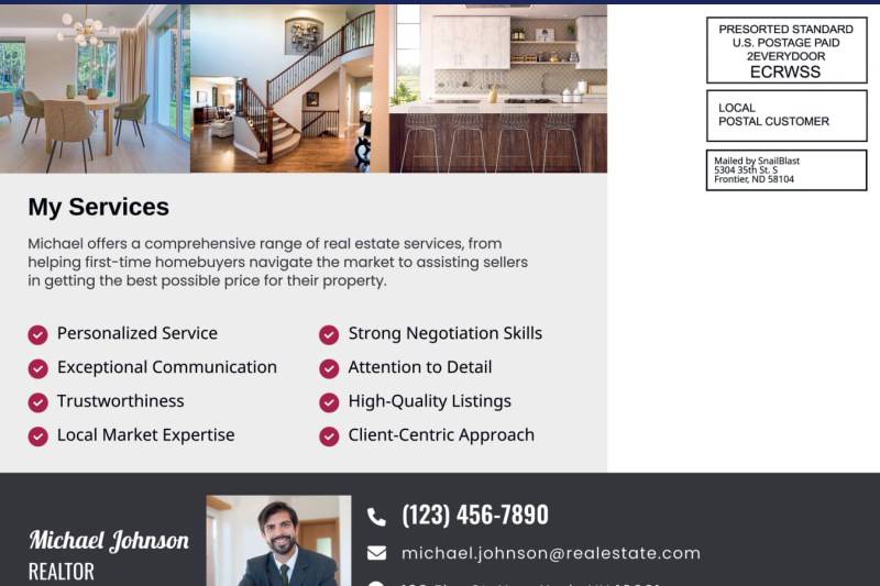 real estate marketing Postcards in Ocala, FL