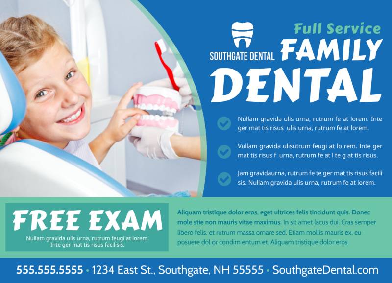 direct mail marketing for dentist in Colorado Springs