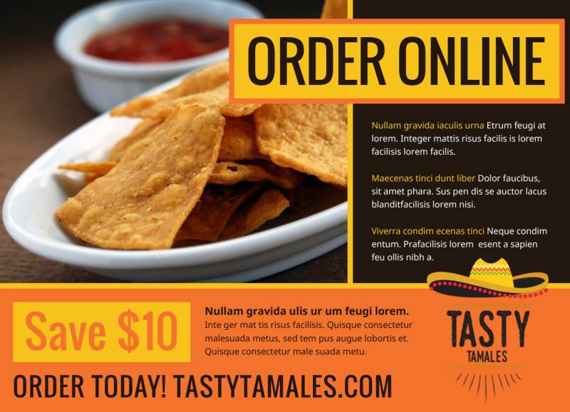 A café Postcard in New York, NY