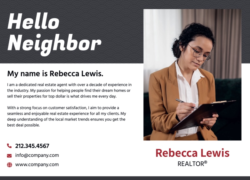 Real estate Postcard in Germantown, TN