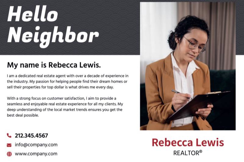 Real estate Postcard in Germantown, TN