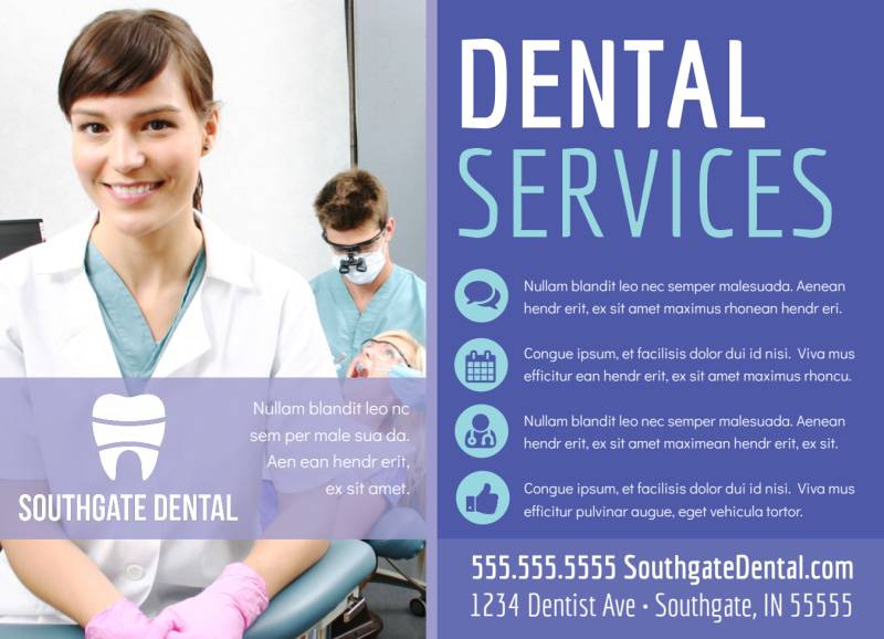 EDDM for dental services in Aurora