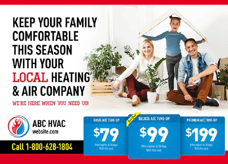 direct mail marketing in Yorktown Heights for HVAC