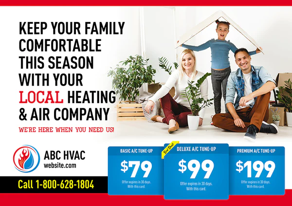 direct mail marketing in Yorktown Heights for HVAC