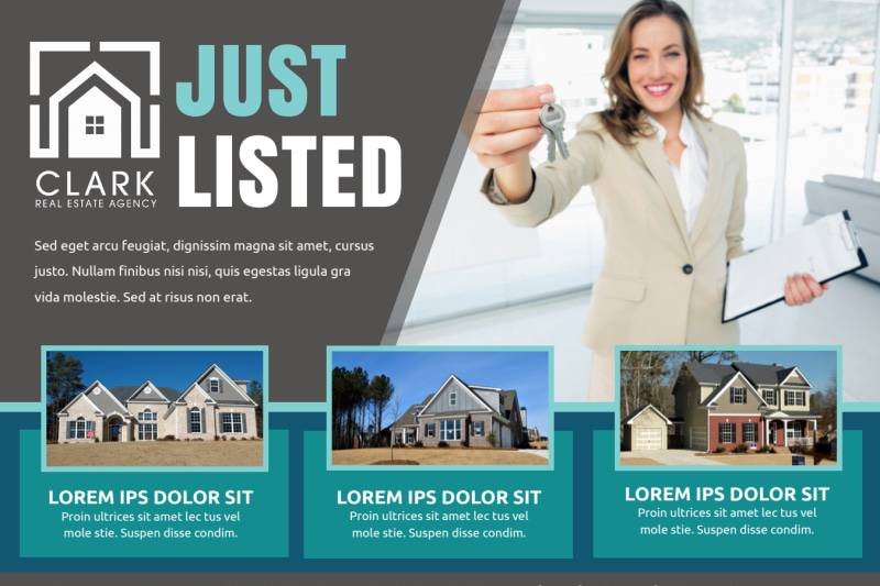 Real estate postcard eddm in Kingston, TN