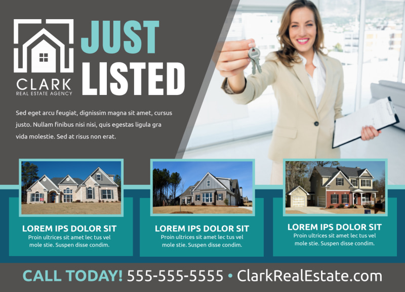 Real estate postcard eddm in Kingston, TN