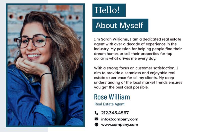 Real Estate Agent Postcard in Auburndale, FL