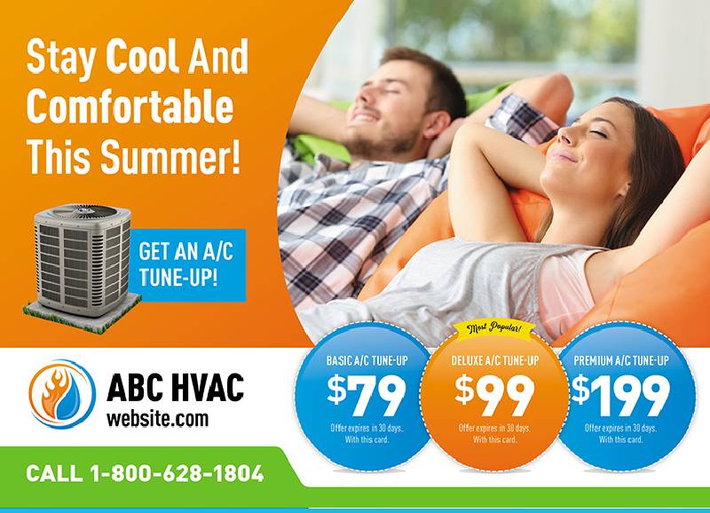 EDDM for local HVAC company in St. Charles, MO