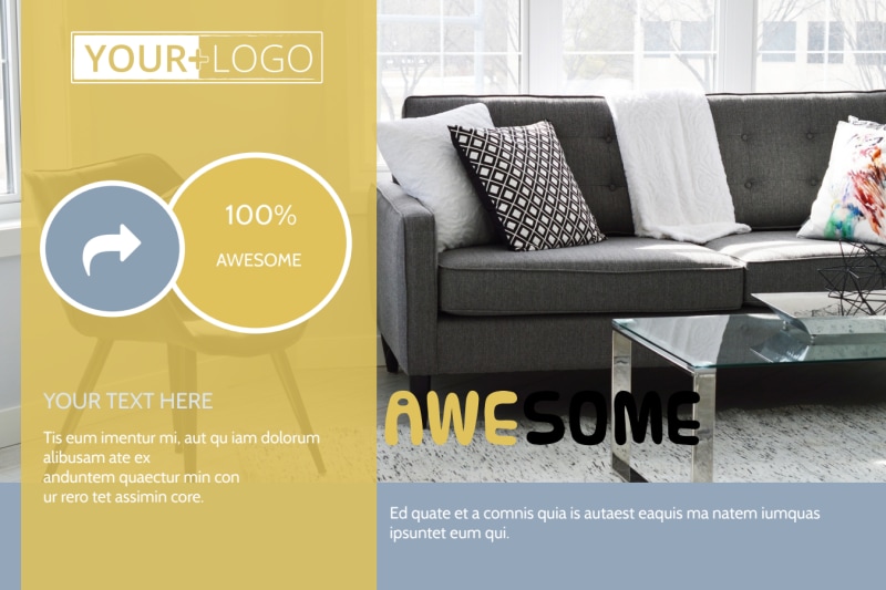 EDDM in Peachtree GA for Furniture & Home Décor