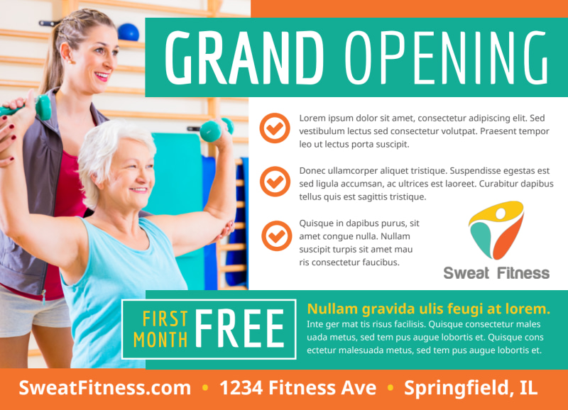 Direct Mail Marketing in Fort Myers FL for Gyms