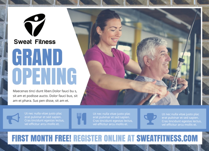 direct mail marketing in Manhattan for gyms