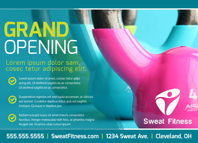 Direct Mail Marketing in The Colony for Gyms
