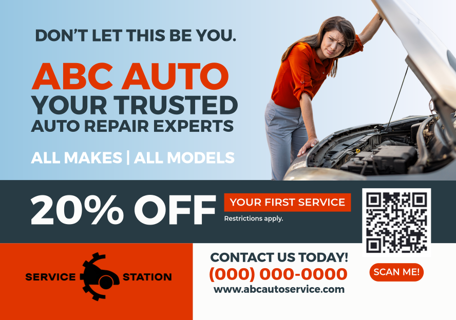 Direct Mail Marketing for Automotive Repair in Austin, TX