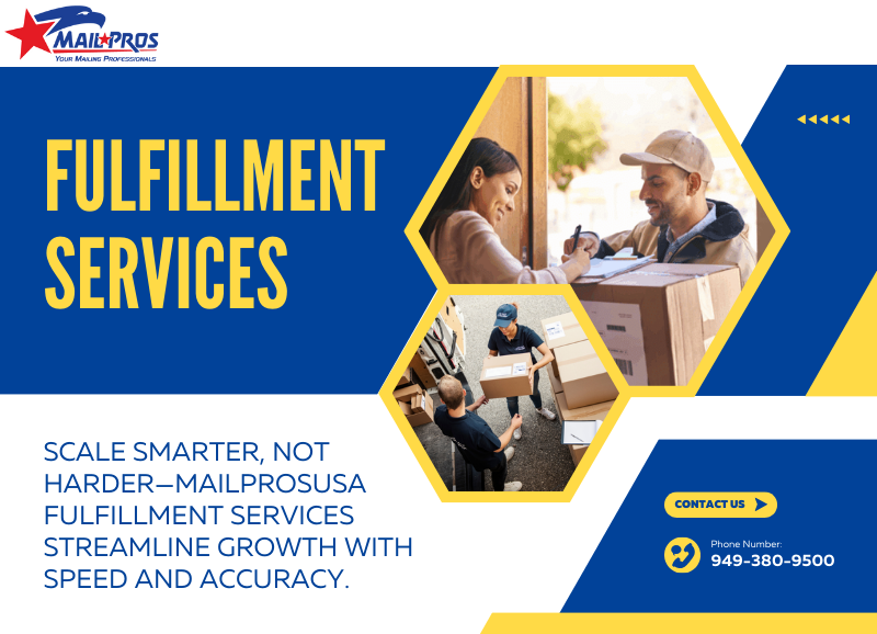 Scaling Your Business with Efficient Fulfillment Services
