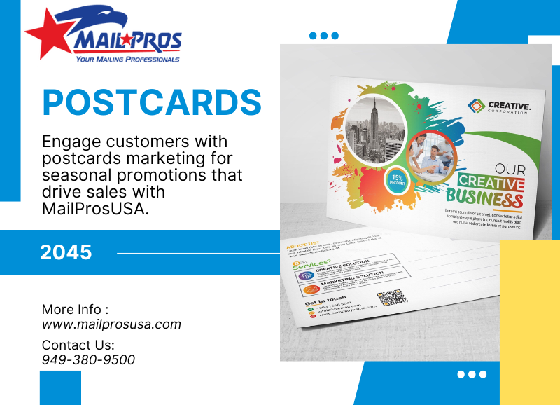 Postcard Marketing for Seasonal Promotions