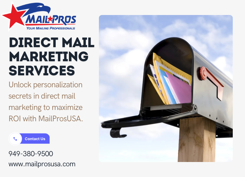 Personalization in Direct Mail: Making It Work