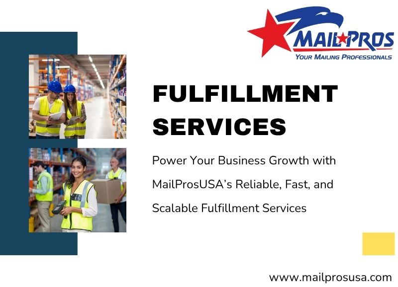 Choosing the Right Fulfillment Services for Your Business