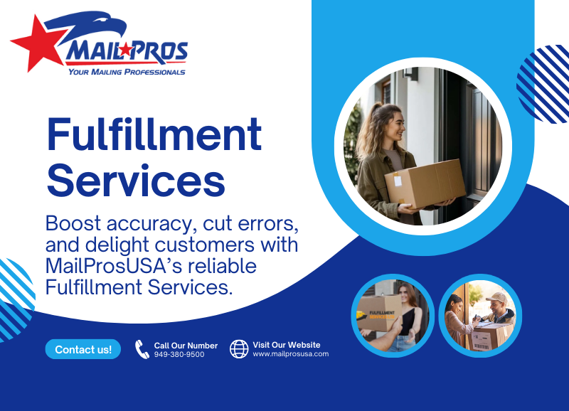 Enhancing Order Accuracy with Fulfillment Services