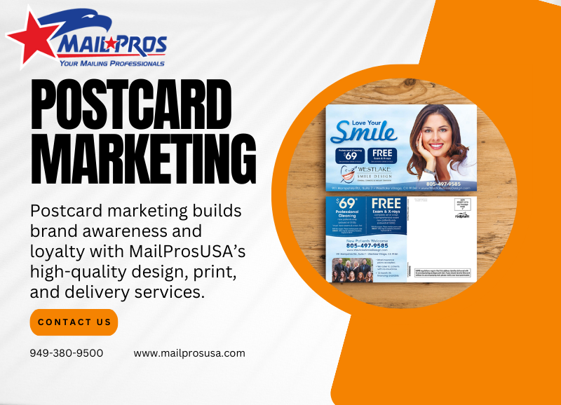 How Postcard Marketing Supports Brand Awareness and Loyalty